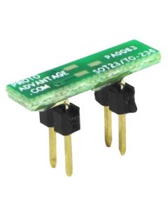 CHIP QUIK PA0083 - Adaptor SMT SOT23/TO-236 la DIP-4
