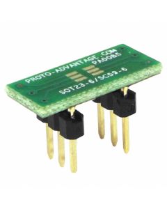 CHIP QUIK PA0085 - Adaptor SMT SOT23-6/SC59-6 la DIP-6