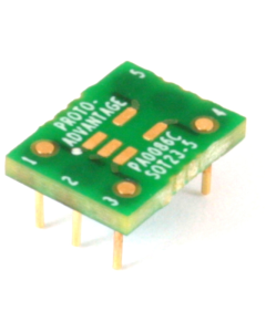 CHIP QUIK PA0086C - Adaptor SMT SOT23-5 la DIP-6 (0.95mm)