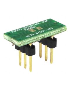 CHIP QUIK PA0087 - Adaptor SMT SC70-6/SOT-363 la DIP-6