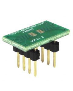 CHIP QUIK PA0089 - Adaptor SMT SOT23-8/TSOT-8 la DIP-8