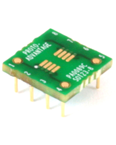 CHIP QUIK PA0089C - Adaptor SMT SOT23-8/TSOT-8 la DIP-8