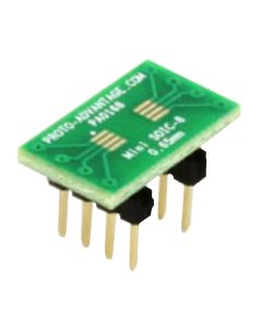 CHIP QUIK PA0168 - Adaptor SMT Mini SOIC-8 la DIP-8