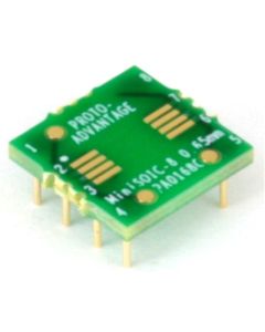 CHIP QUIK PA0168C - Adaptor SMT Mini SOIC-8 la DIP-8