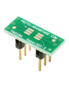 CHIP QUIK PA0180 - Adaptor SMT SuperSOT-6/TSOT-6 la DIP-6