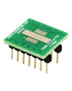 CHIP QUIK PA0192 - Adaptor SMT TSSOP-14 (Exp Pad) la DIP-14