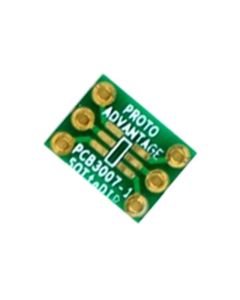 CHIP QUIK PCB3007-1 - Adaptor SMT SOT23 la DIP