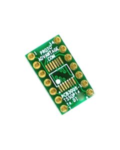 CHIP QUIK PCB3008-1 - Adaptor SMT TSSOP-14 la DIP-14