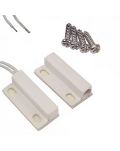 C&K MPS45WGW - Senzor cu întrerupător Reed SPST-NO cu fire