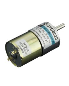 DFROBOT FIT0492-A - Motoreductor 50 RPM 12V metalic