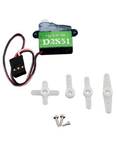 DFROBOT SER0037 - Micro Servomotor RC 5V 360 grade