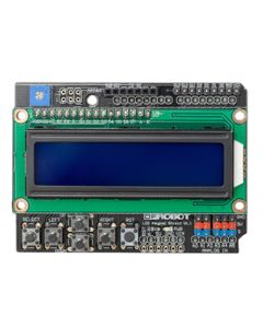 DFROBOT DFR0009 - Shield LCD 1602 cu butoane pentru Arduino
