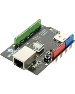 DFROBOT DFR0272 - Shield Ethernet pentru Arduino W5100/W5500