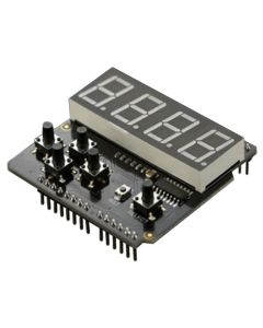 DFROBOT DFR0382 - Shield LED 7 segmente cu butoane pentru Arduino