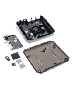 DFROBOT DFR0711 - Carcasă din aluminiu neagră 4.170"L x 3.740"W