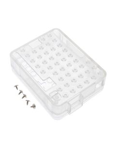 DFROBOT FIT0603 - Carcasă din plastic ABS transparentă 2.756"L x 2.362"W