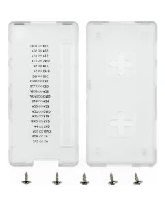 DFROBOT FIT0604 - Carcasă din plastic ABS transparentă
