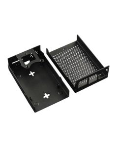 DFROBOT FIT0697 - Carcasă din aluminiu neagră 3.200"L x 2.400"W