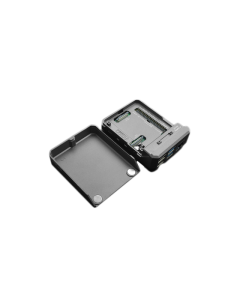 DFROBOT FIT0719 - Carcasă din aluminiu neagră 3.752"L x 2.815"W