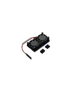 DFROBOT FIT0817 - Kit ventilator dual pentru Raspberry Pi