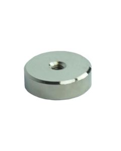 ECLIPSE MAGNETICS E1022/NEO - Magnet NdFeB oală plată 25x7mm M5