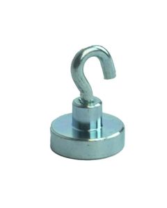 ECLIPSE MAGNETICS E1035/NEO - Magnet NdFeB oală plată 32x7mm cu cârlig