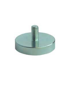 ECLIPSE MAGNETICS E1055/NEO - Magnet NdFeB oală plată 32x7mm M6