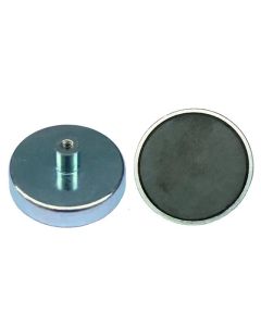 ECLIPSE MAGNETICS E874 - Magnet cilindric 3.937" diametru x 0.866" grosime