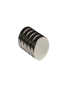 ECLIPSE MAGNETICS N839 - Magnet cilindric 0.315" diametru x 0.039" înălțime, 50 buc.