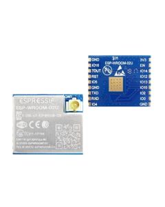 ESPRESSIF SYSTEMS ESP-WROOM-02U-N2 - Modul RF TXRX WiFi cu conector U.FL SMD