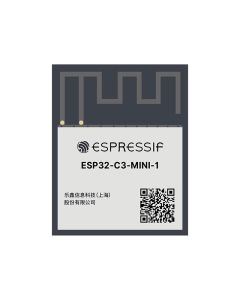 ESPRESSIF SYSTEMS ESP32-C3-MINI-1-N4-A - Modul RF TXRX BT și WiFi cu antenă PCB SMD