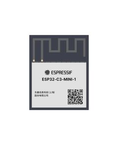 ESPRESSIF SYSTEMS ESP32-C3-MINI-1-N4X - Modul SMD ESP32-C3FH4X Chip