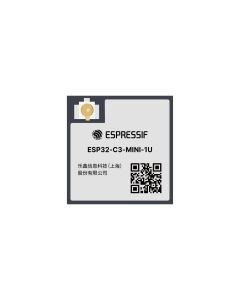 ESPRESSIF SYSTEMS ESP32-C3-MINI-1U-H4X - Modul SMD ESP32-C3FH4X Chip