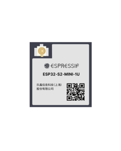ESPRESSIF SYSTEMS ESP32-C3-MINI-1U-N4 - Modul RF TXRX BT și WiFi U.FL SMD