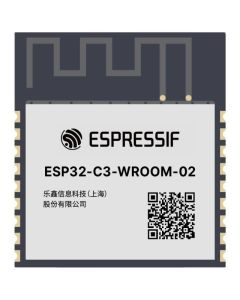ESPRESSIF SYSTEMS ESP32-C3-WROOM-02-N4 - Modul RF TXRX BT și WiFi cu antenă PCB SMD