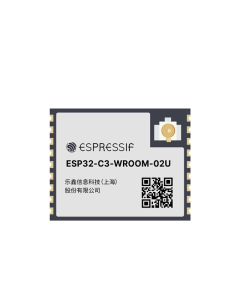 ESPRESSIF SYSTEMS ESP32-C3-WROOM-02U-N4 - Modul RF TXRX BT și WiFi U.FL SMD