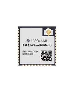 ESPRESSIF SYSTEMS ESP32-C6-WROOM-1U-N4 - Modul RF TXRX BT și WiFi U.FL SMD