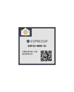 ESPRESSIF SYSTEMS ESP32-MINI-1U-H4 - Modul RF TXRX BT și WiFi U.FL SMD