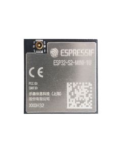 ESPRESSIF SYSTEMS ESP32-S2-MINI-1U-N4 - Modul RF TXRX WiFi cu conector W.FL SMD