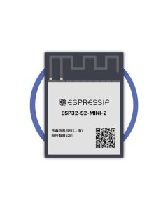 ESPRESSIF SYSTEMS ESP32-S2-MINI-2-N4 - Modul RF TXRX WiFi cu antenă PCB SMD