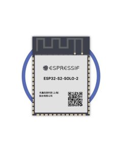 ESPRESSIF SYSTEMS ESP32-S2-SOLO-2-N4R2 - Modul RF TXRX WiFi cu antenă PCB SMD