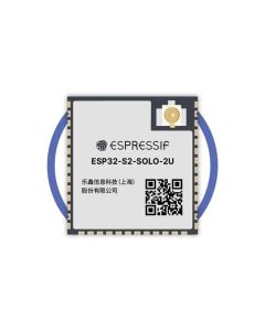 ESPRESSIF SYSTEMS ESP32-S2-SOLO-2U-N4R2 - Modul RF TXRX WiFi cu conector U.FL SMD