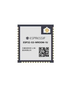 ESPRESSIF SYSTEMS ESP32-S3-WROOM-1U-N4 - Modul RF TXRX BT WiFi U.FL SMD