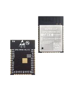 ESPRESSIF SYSTEMS ESP32-WROOM-32D-N8 - Modul RF TXRX BT WiFi TH SMD