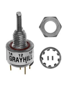 GRAYHILL 26GSD22-01-1-AJS - Encoder mecanic cod Gray vertical PC Pin