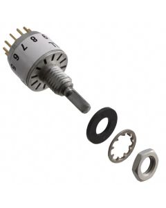 GRAYHILL 513385 - Encoder mecanic BCD vertical PC Pin