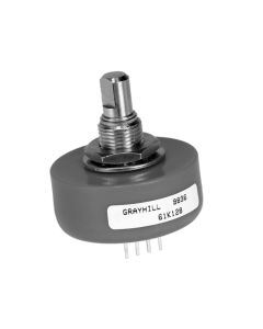 GRAYHILL 61K128 - Encoder incremental/magnetic Push-Pull vertical PC Pin