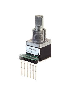 GRAYHILL 62A11-01-P - Encoder optic în cuadratură configurabil pini PC
