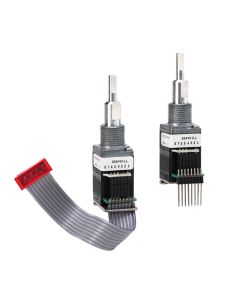 GRAYHILL 62C2222-02-P - Encoder optic în cuadratură vertical pini PC