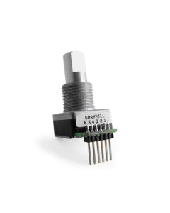 GRAYHILL 62S11-M5-PH - Encoder optic în cuadratură vertical pini PC